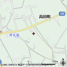 千葉県千葉市緑区高田町2281周辺の地図