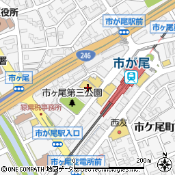 栗田宜典土地家屋調査士事務所周辺の地図