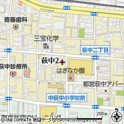 アマヴェル羽田空港周辺の地図