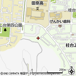 神奈川県横浜市青葉区桂台2丁目40-138周辺の地図