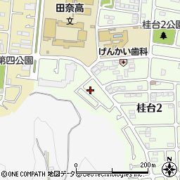 神奈川県横浜市青葉区桂台2丁目40-109周辺の地図