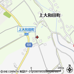 千葉県千葉市緑区上大和田町75周辺の地図