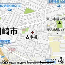 石田アパート周辺の地図