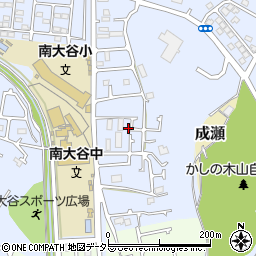 東京都町田市南大谷969-4周辺の地図