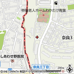 在宅療養支援ステーション楓の風 横浜青葉周辺の地図