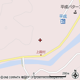 岐阜県関市下之保町周辺の地図