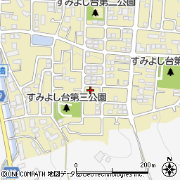 神奈川県横浜市青葉区すみよし台9-42周辺の地図