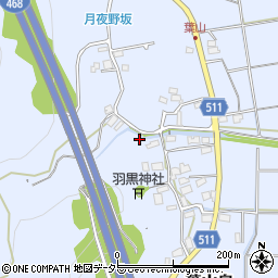 神奈川県相模原市緑区葉山島133-1周辺の地図