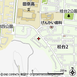 神奈川県横浜市青葉区桂台2丁目40-108周辺の地図