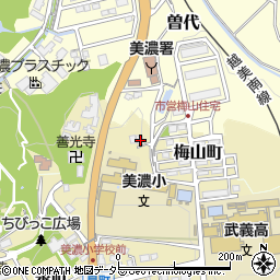 岐阜県美濃市1624-2周辺の地図