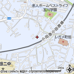 東京都町田市南大谷1335-8周辺の地図