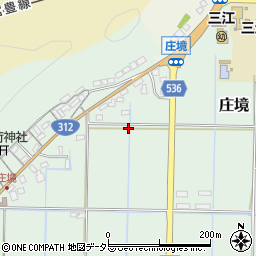 兵庫県豊岡市庄境314周辺の地図