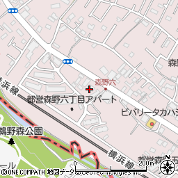 ガレージ・アール町田店周辺の地図