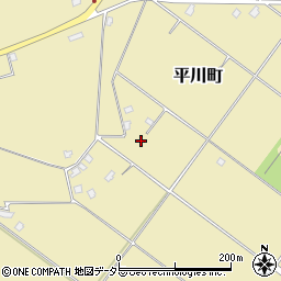 千葉県千葉市緑区平川町2001周辺の地図