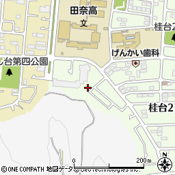 神奈川県横浜市青葉区桂台2丁目40-139周辺の地図