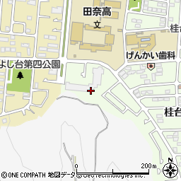 神奈川県横浜市青葉区桂台2丁目40周辺の地図