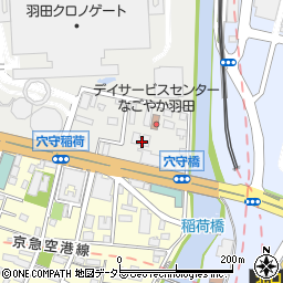 羽田タートルサービス株式会社周辺の地図