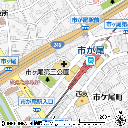 有限会社イサミ商事　不動産部周辺の地図