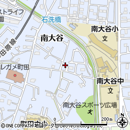 東京都町田市南大谷1126周辺の地図