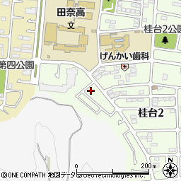 神奈川県横浜市青葉区桂台2丁目40-112周辺の地図