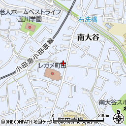 東京都町田市南大谷1139-19周辺の地図