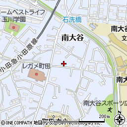 東京都町田市南大谷1138周辺の地図