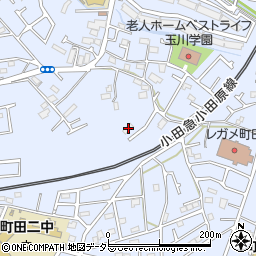 東京都町田市南大谷1341周辺の地図