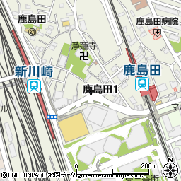 田村由美　行政書士事務所周辺の地図