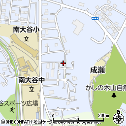 東京都町田市南大谷969-9周辺の地図