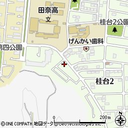 神奈川県横浜市青葉区桂台2丁目40-111周辺の地図