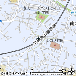 東京都町田市南大谷1333周辺の地図