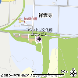 兵庫県豊岡市祥雲寺132周辺の地図
