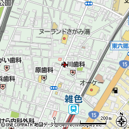 春日堂御菓子司周辺の地図