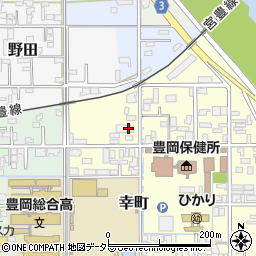 兵庫県建設業協会豊岡支部周辺の地図