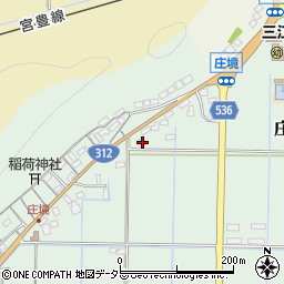 兵庫県豊岡市庄境333周辺の地図