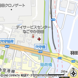 東京都大田区羽田旭町15周辺の地図