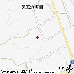京都府京丹後市久美浜町畑468-1周辺の地図