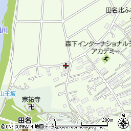 神奈川県相模原市中央区田名1339周辺の地図