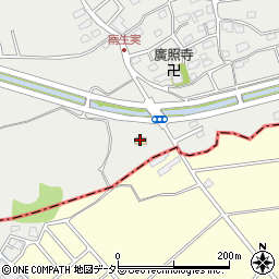 セブンイレブン千葉南生実町店周辺の地図