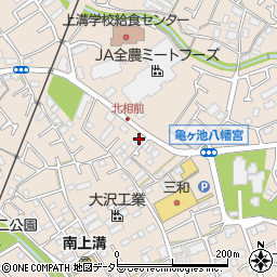 梅田石材店周辺の地図