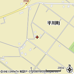 千葉県千葉市緑区平川町1998周辺の地図