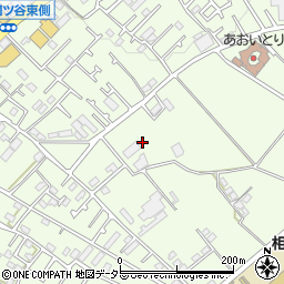 神奈川県相模原市中央区田名4357-1周辺の地図