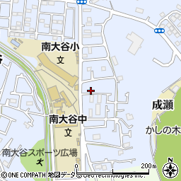 東京都町田市南大谷979-7周辺の地図