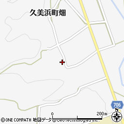 京都府京丹後市久美浜町畑471周辺の地図