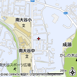 東京都町田市南大谷979-9周辺の地図