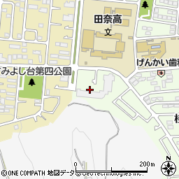 神奈川県横浜市青葉区桂台2丁目40-4周辺の地図