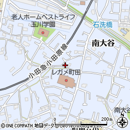 東京都町田市南大谷1176周辺の地図