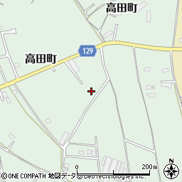 千葉県千葉市緑区高田町2282-8周辺の地図