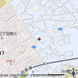 東京都町田市南大谷1409-9周辺の地図