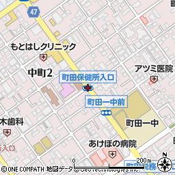 保健所入口 町田市 地点名 の住所 地図 マピオン電話帳
